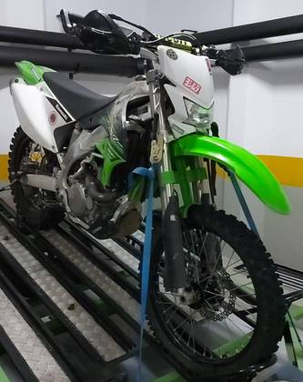 KAWASAKI KLX450R KAWASAKI KLX450R